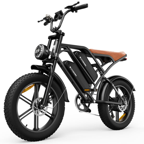 CycHunter Moped Electric Bike