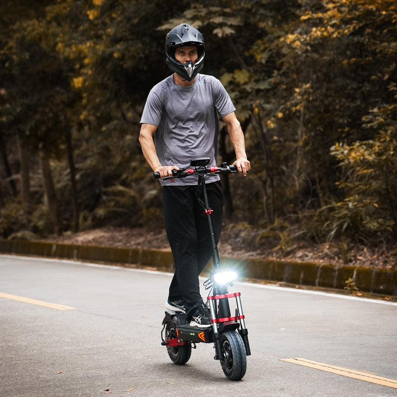 Neumáticos todoterreno para patinete eléctrico iScooter iX8