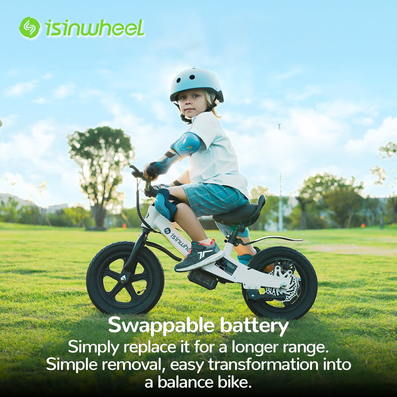 Bicicleta eléctrica para niños isinwheel SK12