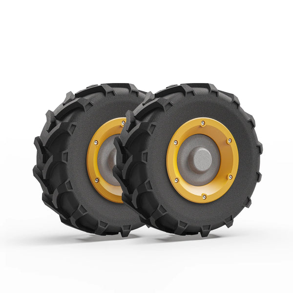 Mowrator Pair of Standard Rear Wheels for 4WD Machine