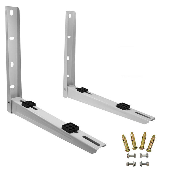 Soporte de montaje plegable para unidad condensadora minisplit