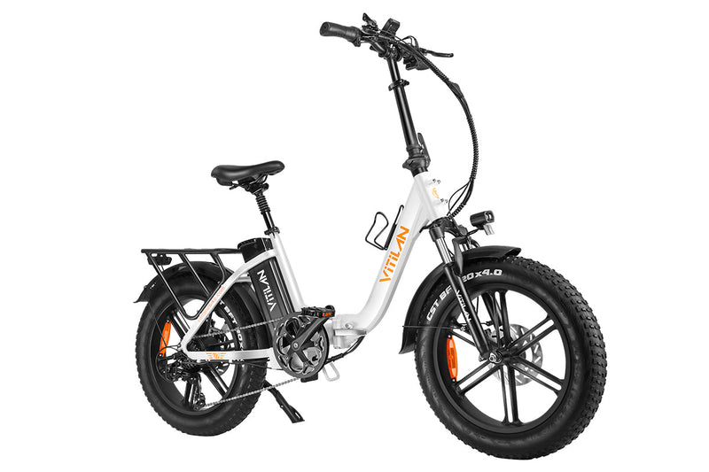 VITILAN U7 Step-thru Foldable Fat Tire Electric Bike