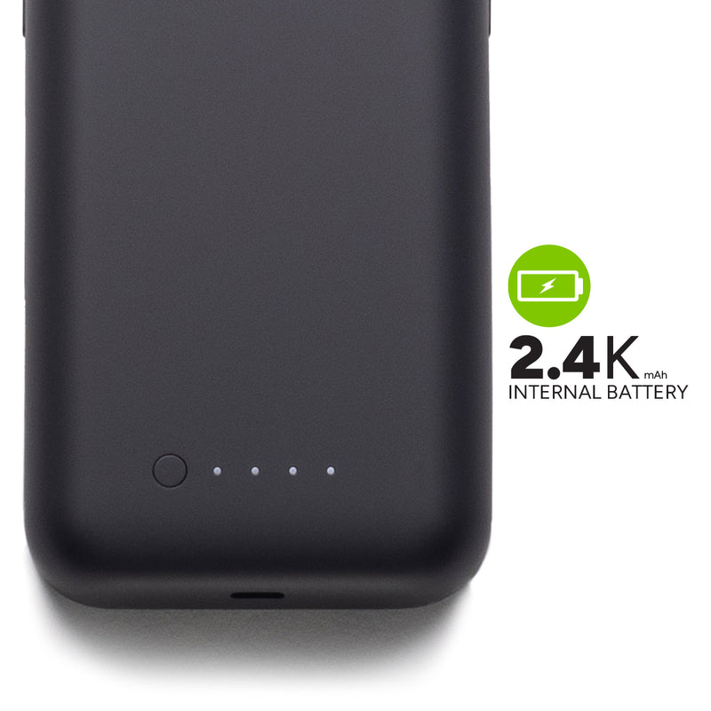 Mophie - Juice Pack Battery Case For Apple Iphone 15 - Black