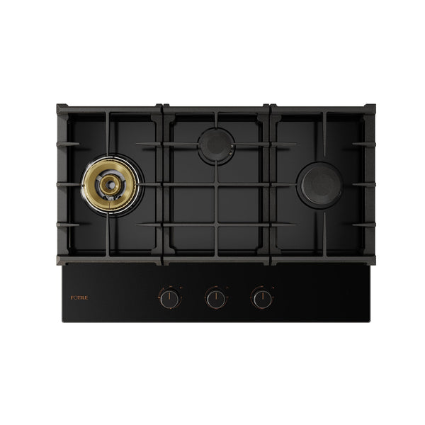 FOTILE - 30" Tempered Glass Tri-Ring Gas Cooktop Series | GLG30301