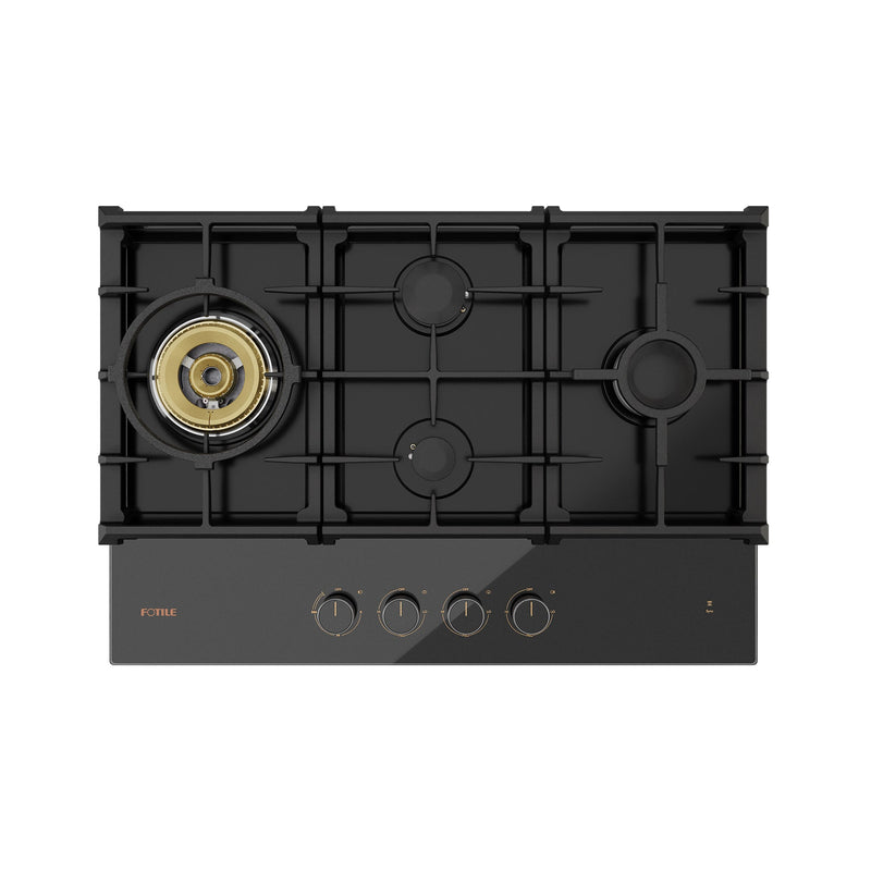 FOTILE - Serie de cocinas a gas de tres anillos con vidrio templado de 30" | GLG30401