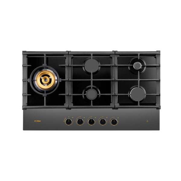 FOTILE - 36" Anti-glare Glass Tri-Ring Gas Cooktop Series | GLG36501