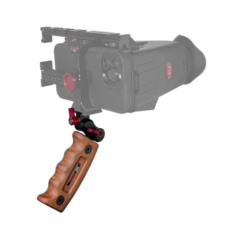 Zacuto - Grip de director para teléfonos móviles