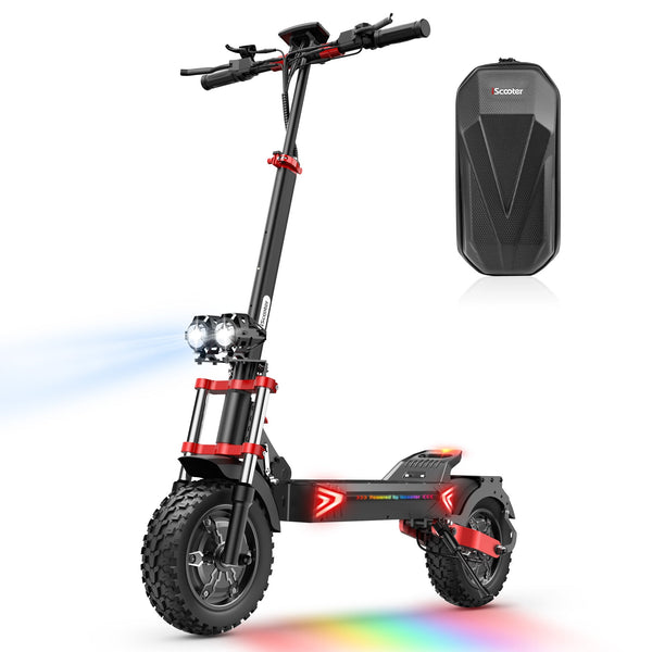 iScooter iX8 Off-Road Tires Electric Scooter