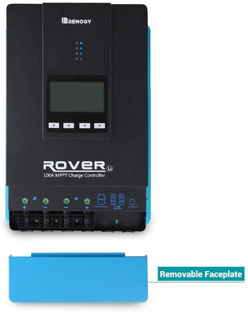 Renogy 100A Solar Charge Controller with Core