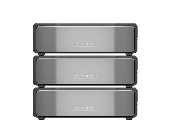 EcoFlow DELTA Pro Ultra Battery x 3 | 18,432 Watt Hours