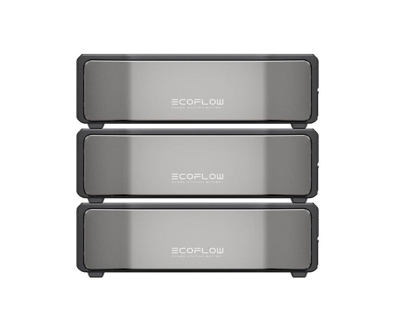 EcoFlow DELTA Pro Ultra Battery x 3 | 18,432 Watt Hours