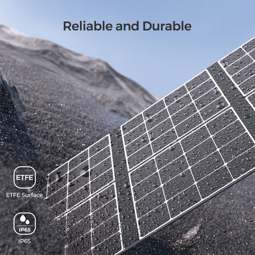 Renogy 400 watt Solar Panel Foldable Monocrystalline Solar Blanket