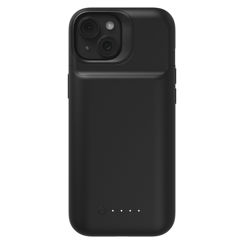 Mophie - Juice Pack Battery Case For Apple Iphone 15 - Black