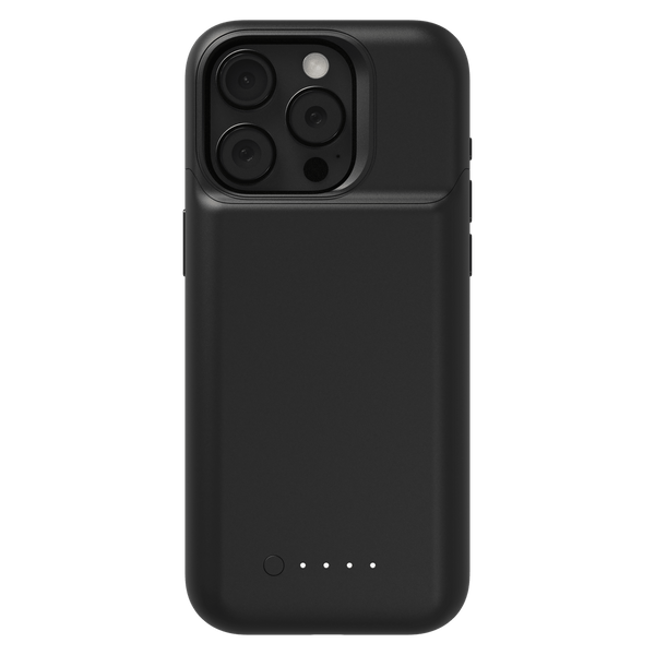 Mophie - Juice Pack Battery Case For Apple Iphone 15 Pro - Black