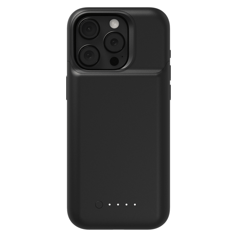 Mophie - Juice Pack Battery Case For Apple Iphone 15 Pro - Black