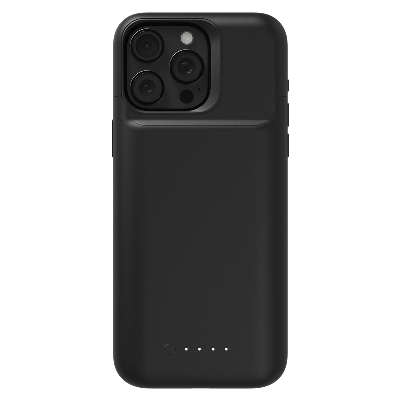 Mophie - Juice Pack Battery Case For Apple Iphone 15 Pro Max - Black