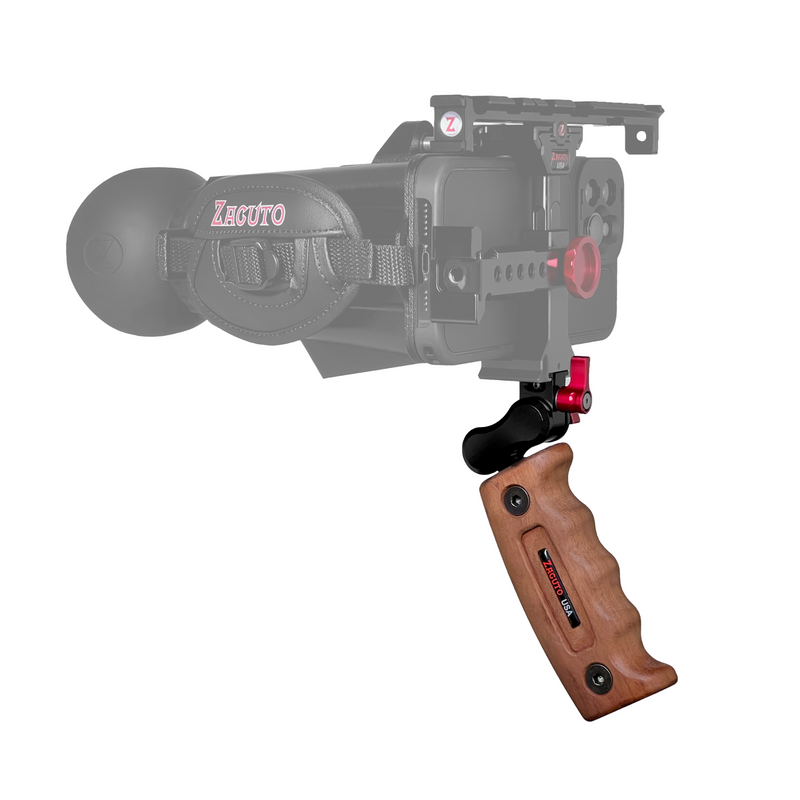 Zacuto - Grip de director para teléfonos móviles