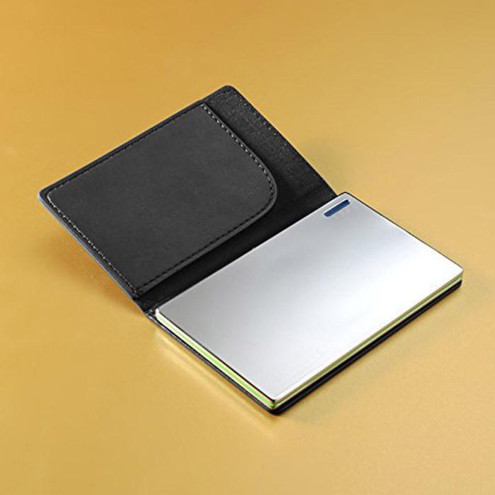 OREI Super Ultra Slim Elegant Brushed Aluminum External Battery for Cell Phones - Unicharge Technology