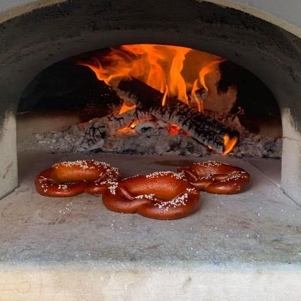 Horno de ladrillos Chicago - Kit de bricolaje CBO 500 | Horno de leña para pizza | Flexibilidad y asequibilidad | Superficie de cocción de 27" x 22"