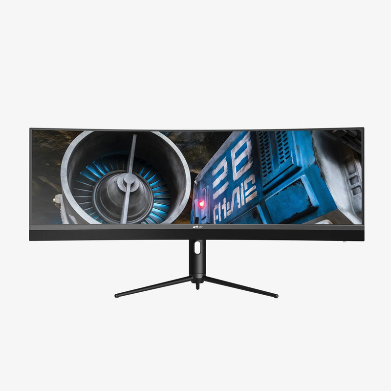 Monitor curvo para juegos Mobile Pixels de 45" y relación de aspecto 32:9