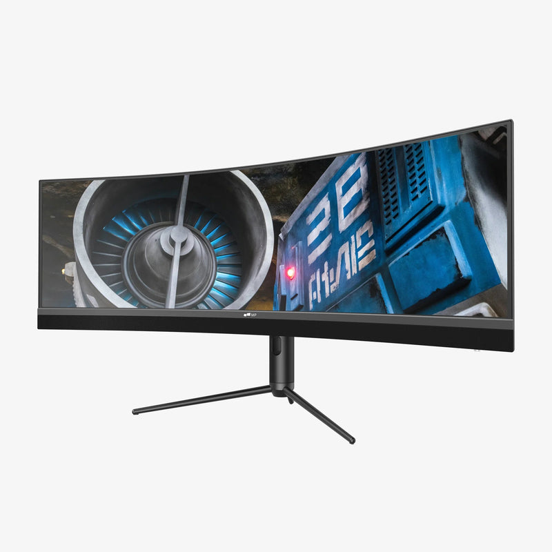 Monitor curvo para juegos Mobile Pixels de 45" y relación de aspecto 32:9