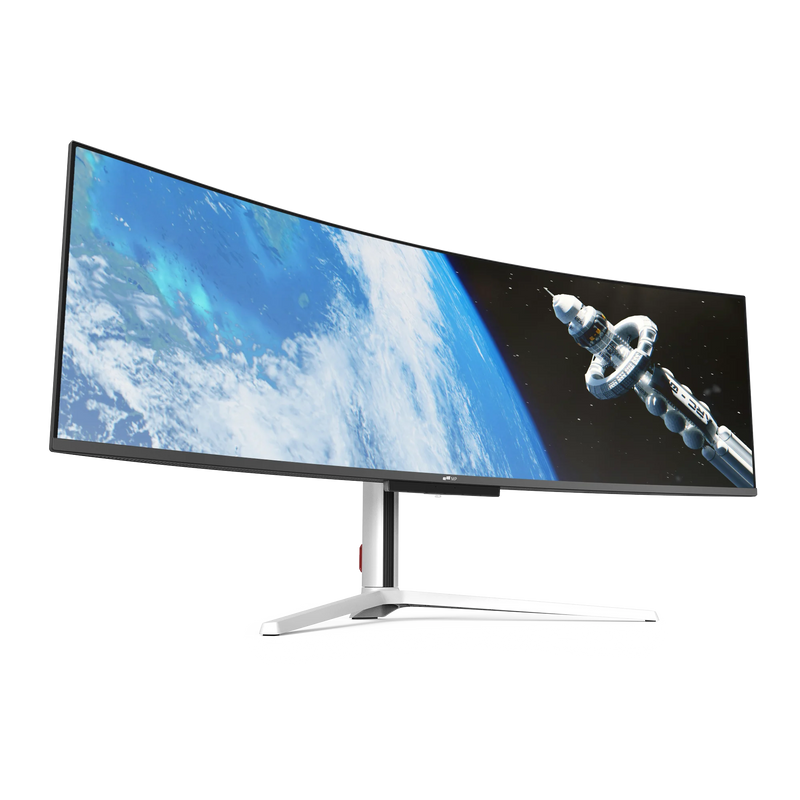 Monitor curvo para juegos Pixel 49" 32:9 para móviles