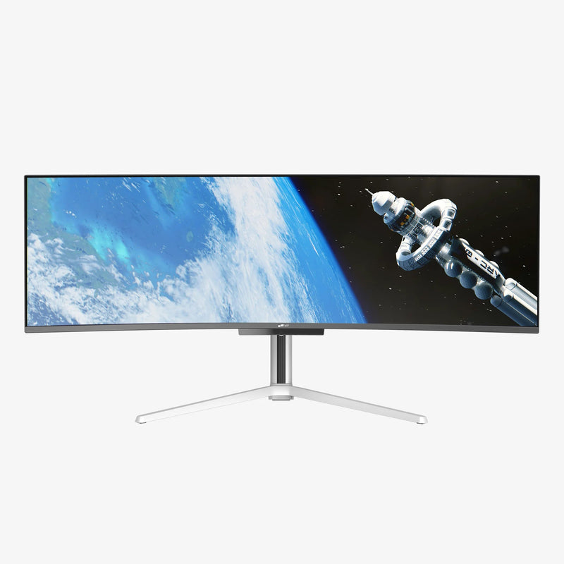 Monitor curvo para juegos Pixel 49" 32:9 para móviles