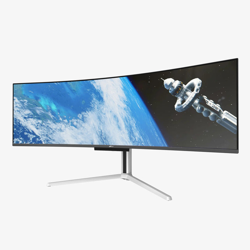 Monitor curvo para juegos Pixel 49" 32:9 para móviles