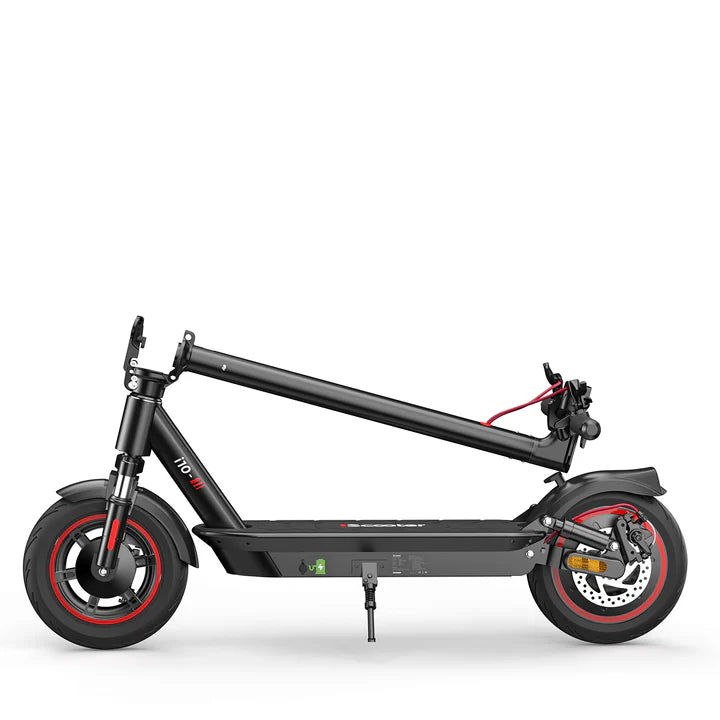 Patinete eléctrico para adultos iScooter i10 Commuter, 650 W, 25 MPH