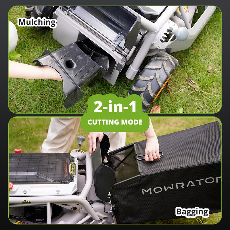 Mowrator S1 4WD Lawn Mower Extended Warranty Kit