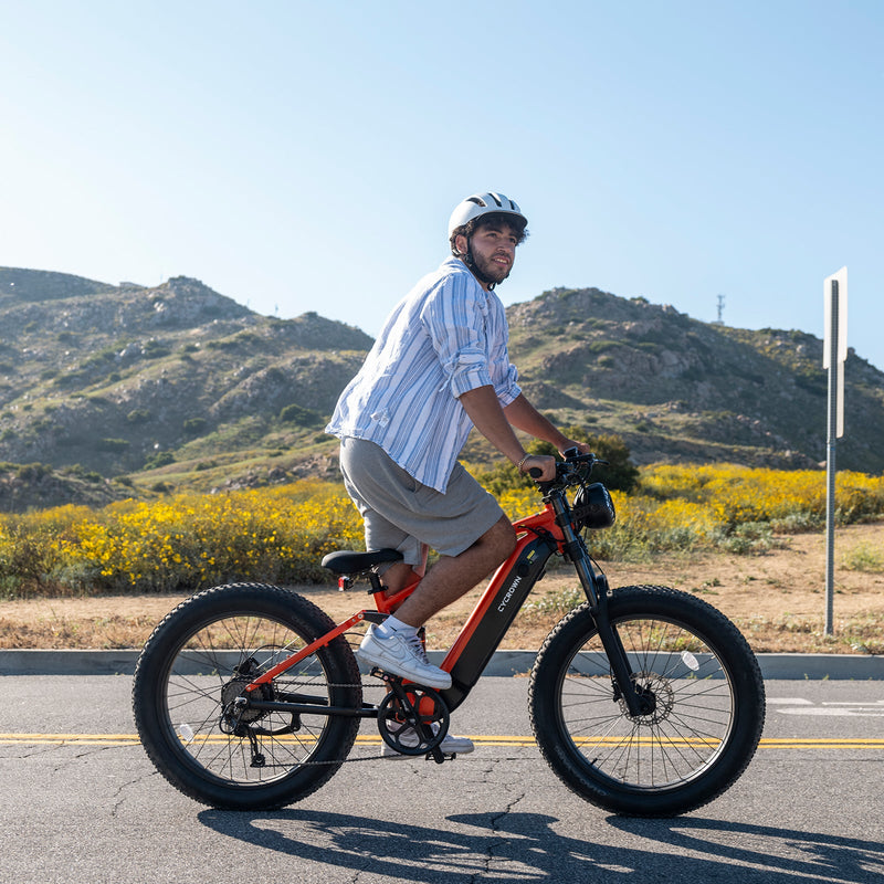 Bicicleta eléctrica todoterreno CycUltra