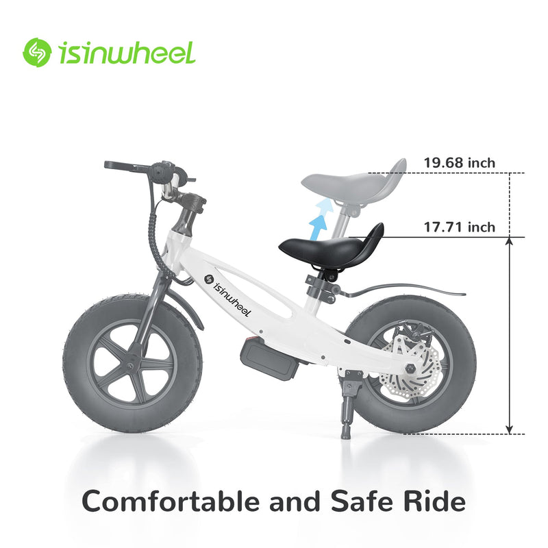 Bicicleta eléctrica para niños isinwheel SK12