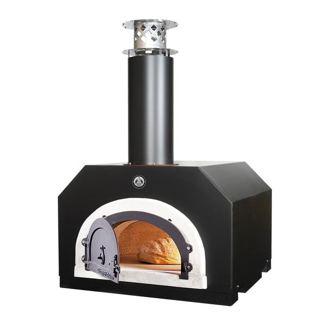 Horno de ladrillos Chicago - CBO 500 de encimera | Horno de leña para pizza | Superficie de cocción de 27" x 22"