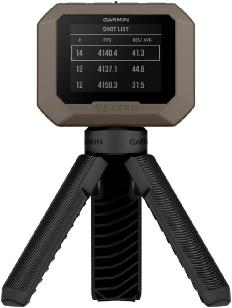 Cronógrafo Garmin Xero C1 PRO