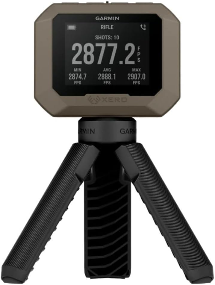 Cronógrafo Garmin Xero C1 PRO