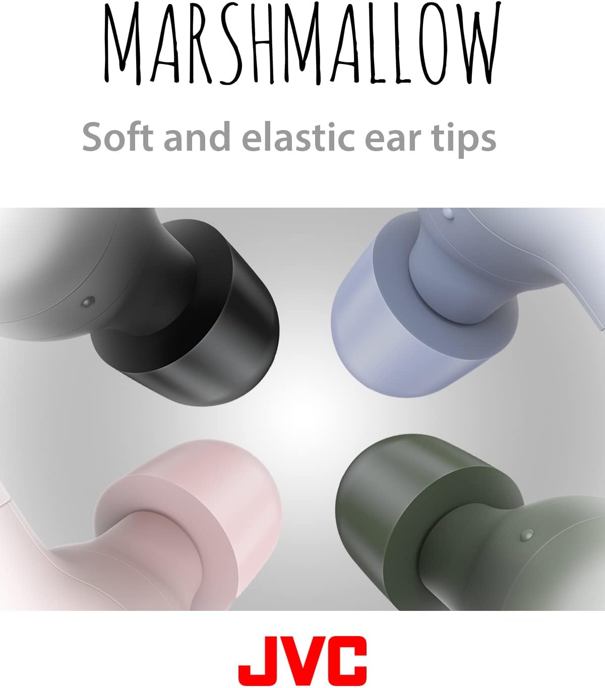 JVC outlets MARSHMALLOW-TRUE WIRELESS HEADPHONES