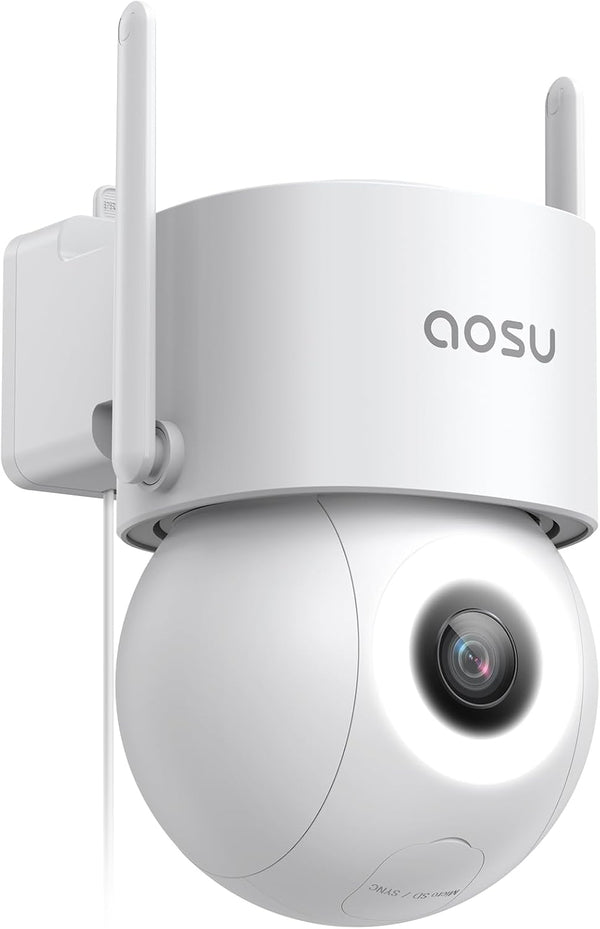 AOSU 3K Wired Security Camera Outdoor - C5E2CA11