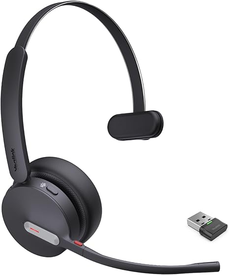 Auriculares inalámbricos Bluetooth USB-A UC mono Yealink BH70