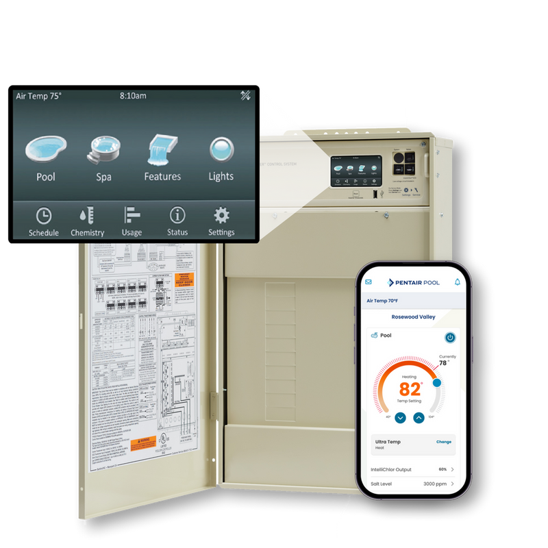 INTELLICENTER SYSTEM W/SCG IC LOAD CNTR W/I10D PERSONALITY KIT