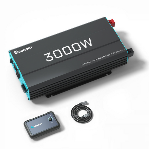 Renogy 3000W Pure sinusoidal inverter, 120Vac