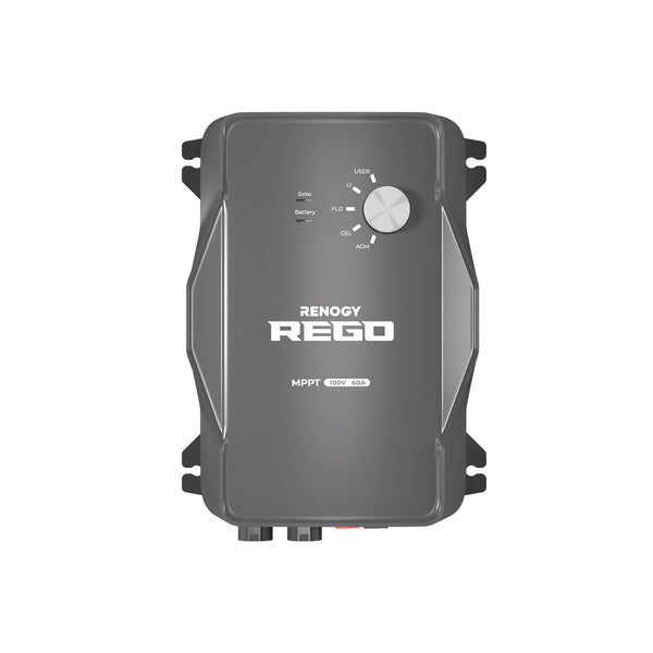 Controlador de carga solar MPPT Renogy REGO 12V 60A