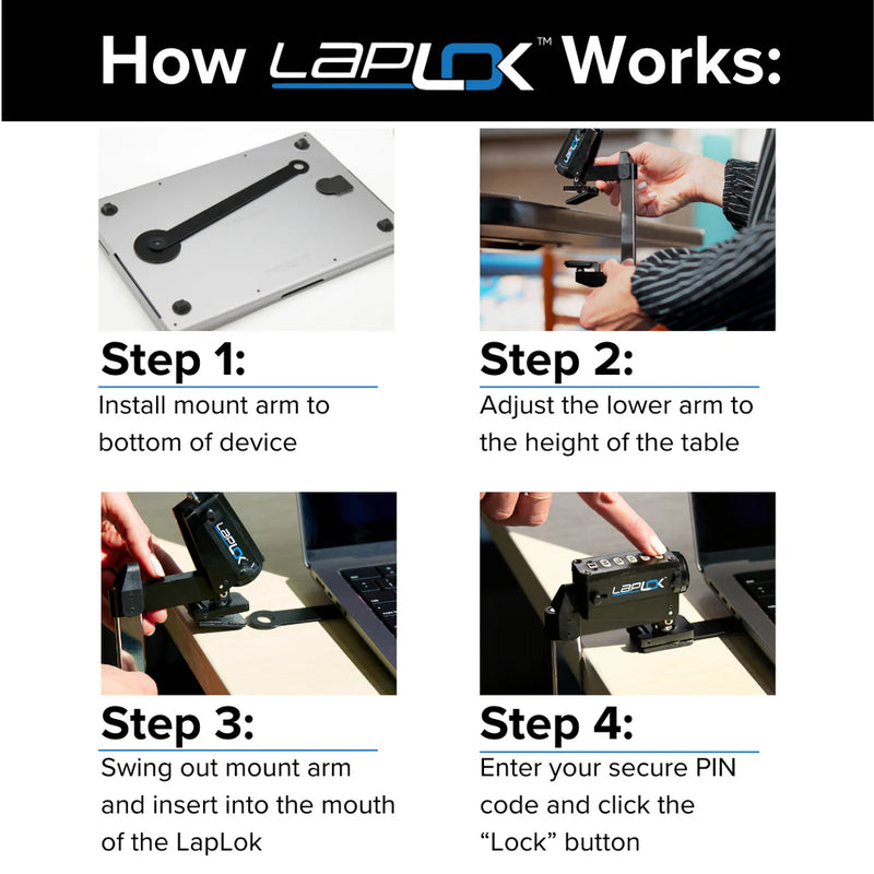 LapLok - Universal Anti-Theft Device