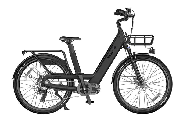 Bicicleta eléctrica urbana VITILAN L5