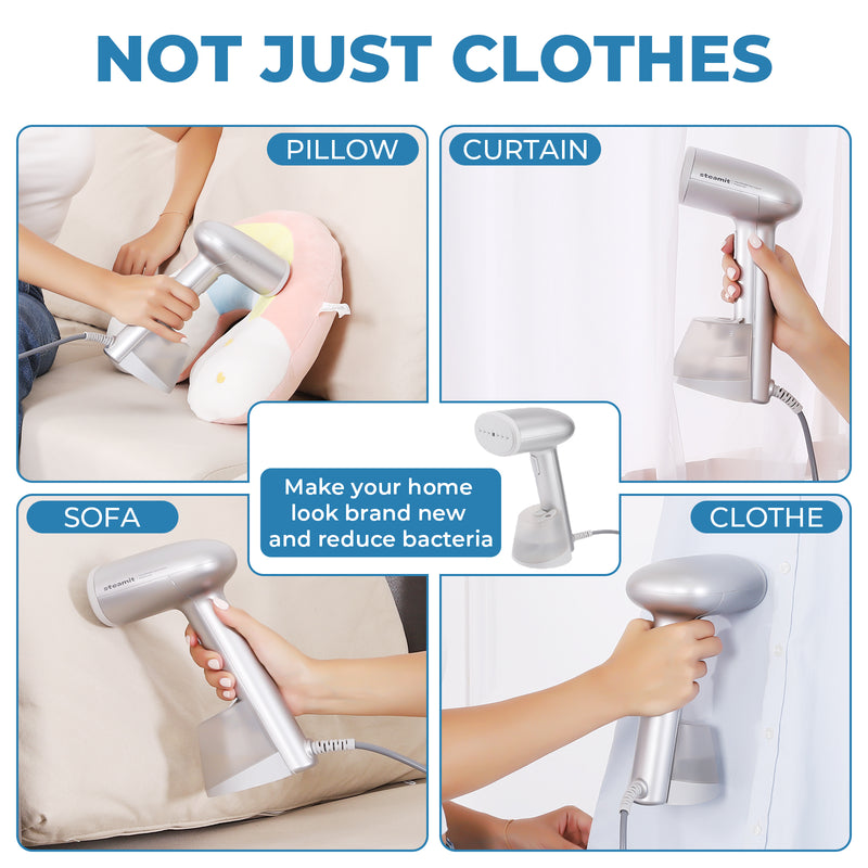 STEAMIT Portable Handheld Clothes Steamer