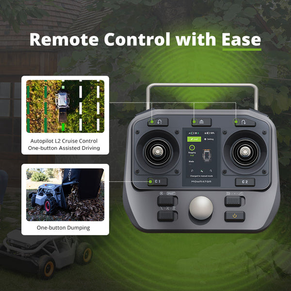 Mowrator S1 Remote Control