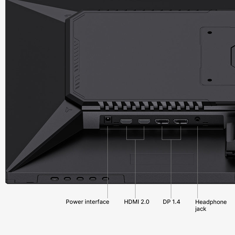 Monitor de escritorio LCD IPS ELED UHD 4K de 27" de píxeles móviles