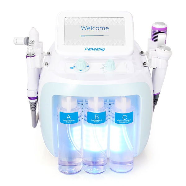 Shape Tactics - HydroGlow Pro: sistema de belleza facial 6 en 1 