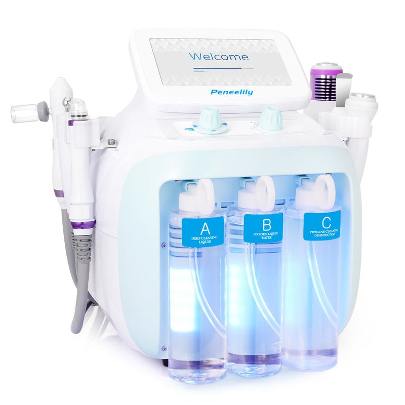 Shape Tactics - HydroGlow Pro: sistema de belleza facial 6 en 1 