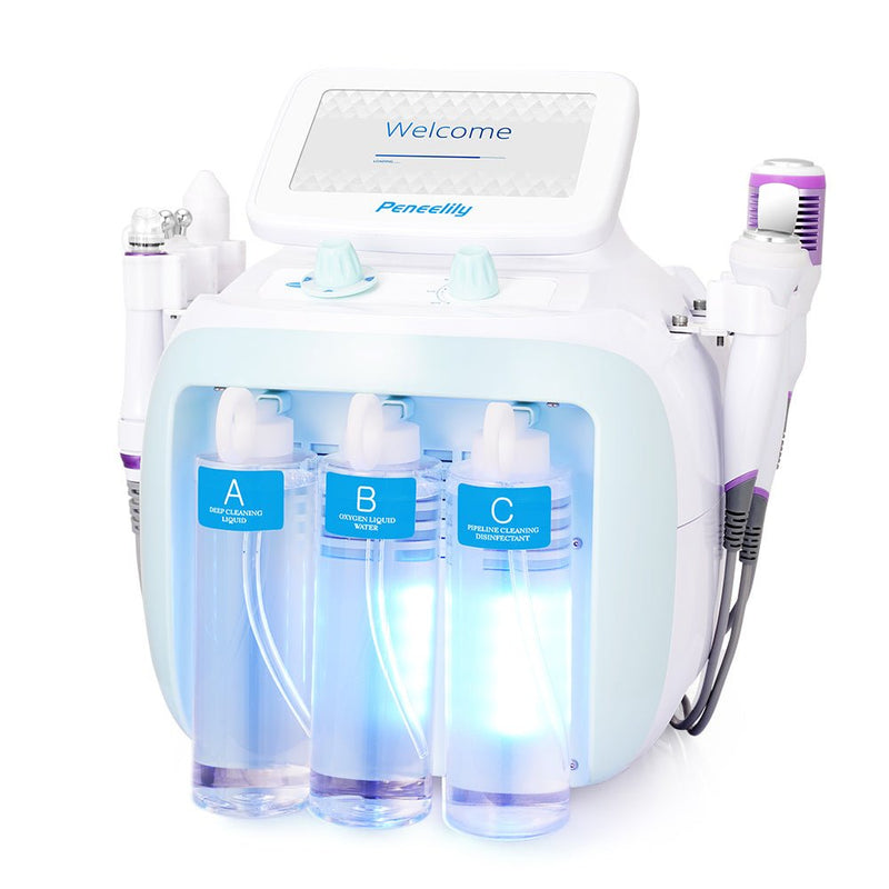 Shape Tactics - HydroGlow Pro: sistema de belleza facial 6 en 1 