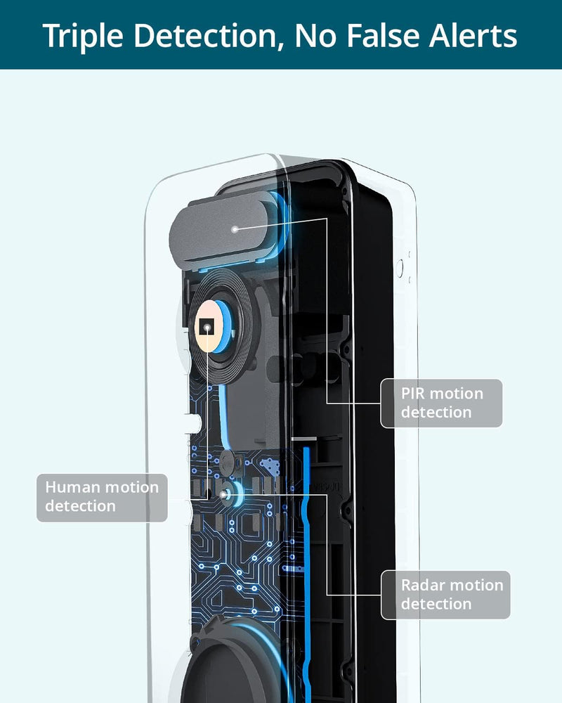 AOSU V8S Wireless Video Doorbell Camera